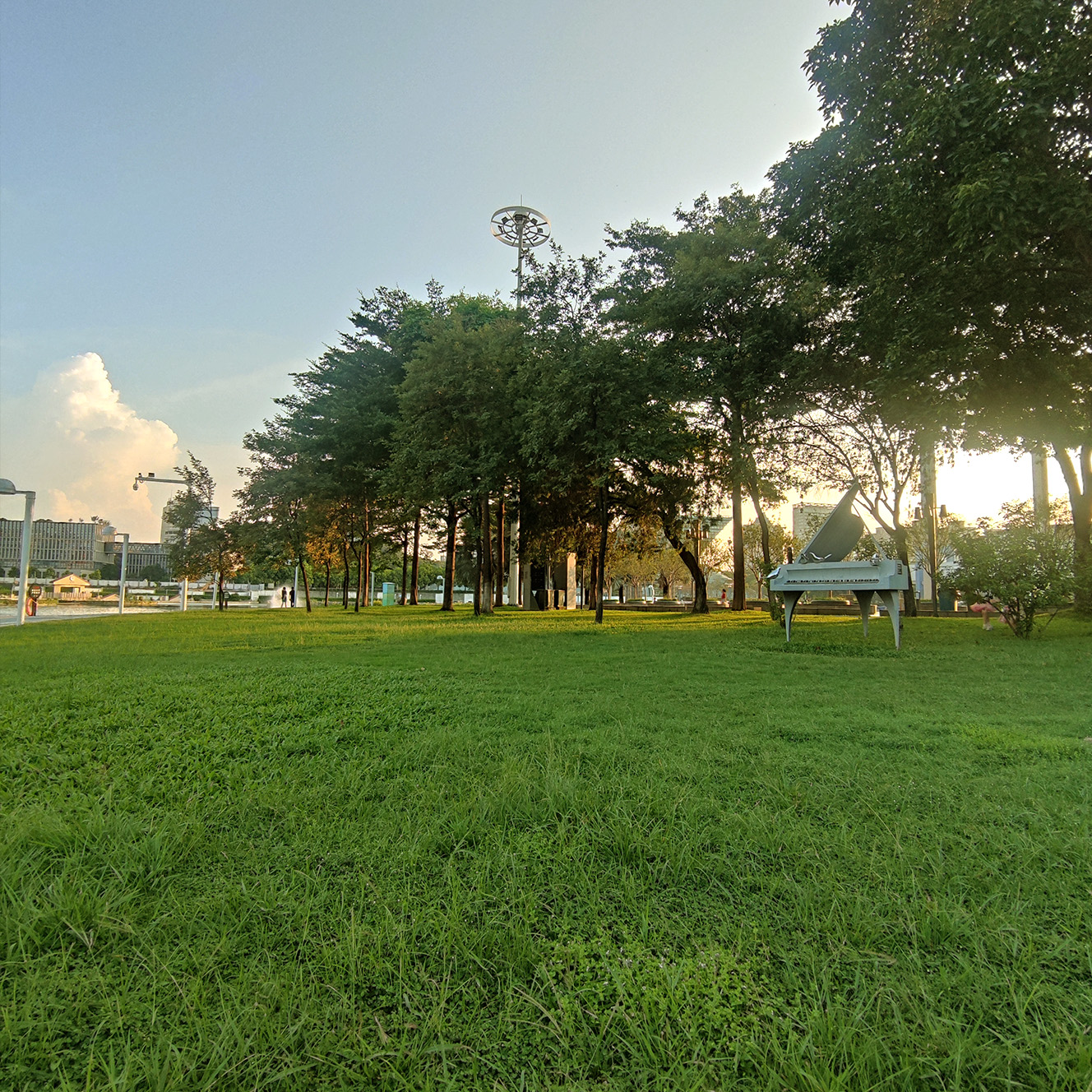 公园场景