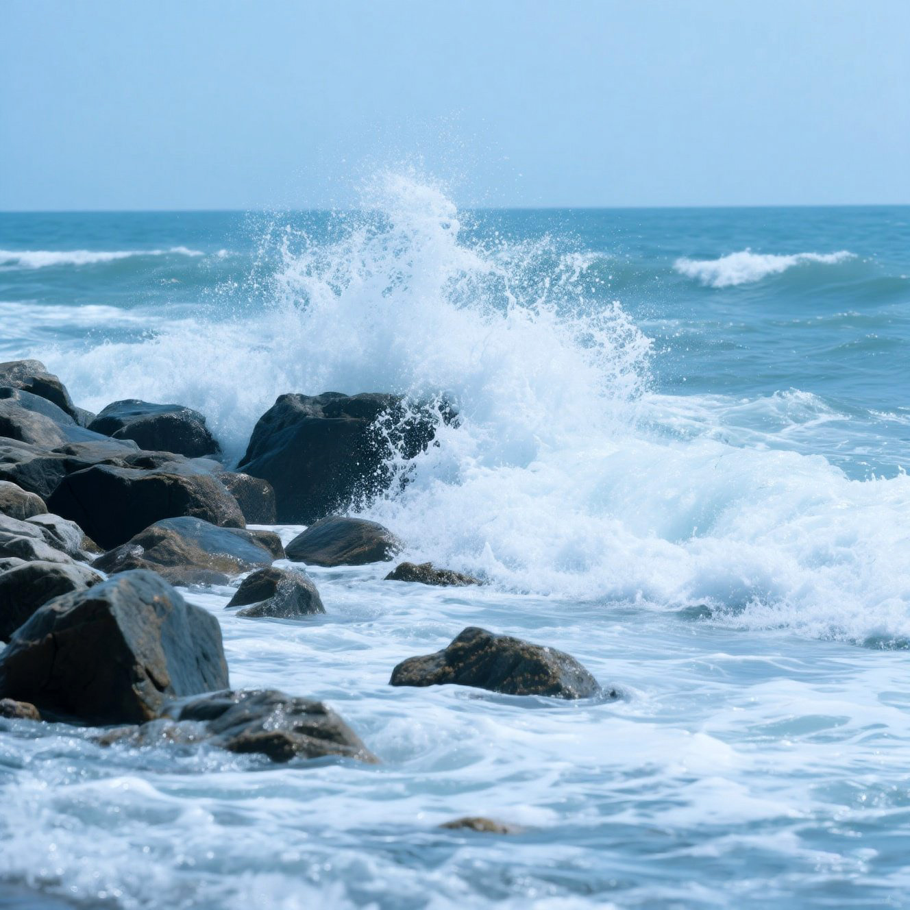 海边场景