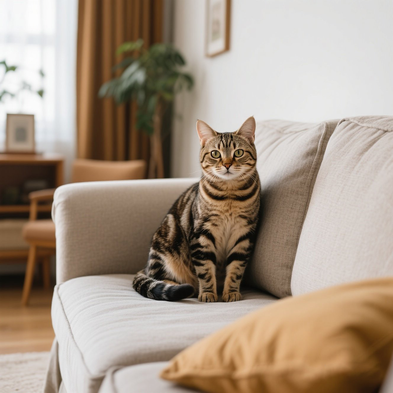 狸花猫